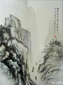 《轻舟已过万重山》