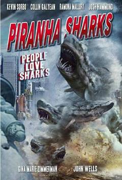 《食人鲨 Piranha Sharks》