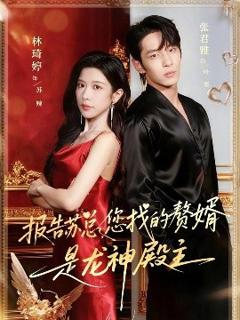 《报告苏总，您找的赞婿是龙神殿主》