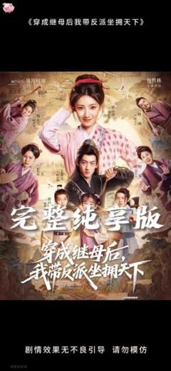 《穿成继母后我带反派坐拥天下》
