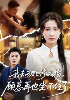 《我去西北修文物，顾总再也坐不住了》