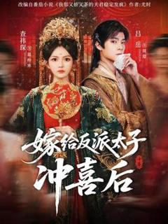 《嫁给反派太子冲喜后》