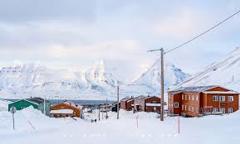 世界上最北的城市！北极的斯瓦尔巴群岛！