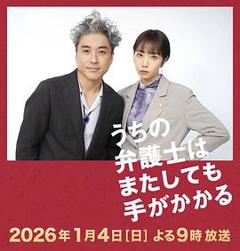 《我家的律师又惹麻烦了》