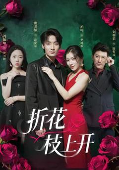 《折花枝上开》