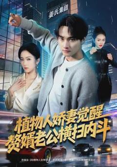 《植物人娇妻觉醒，赘婿老公横扫内斗》