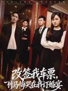 《改签我车票，竹马悔哭在我订婚宴》