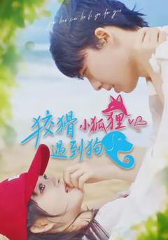 《狡猾小狐狸遇到狗》