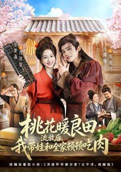 《桃花暖良田：流放后，我带娃和全家顿顿吃肉》